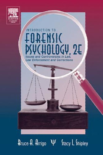 Introduction To Forensic Psychology