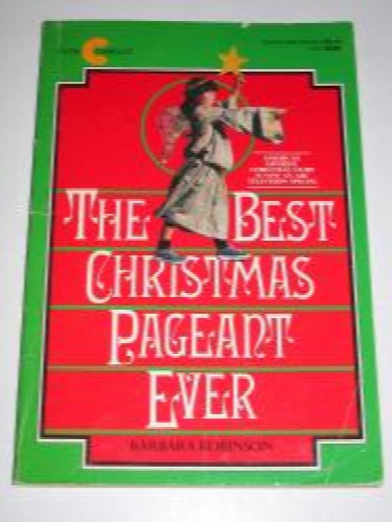 The Best Christmas Pageant Ever   534g 1 