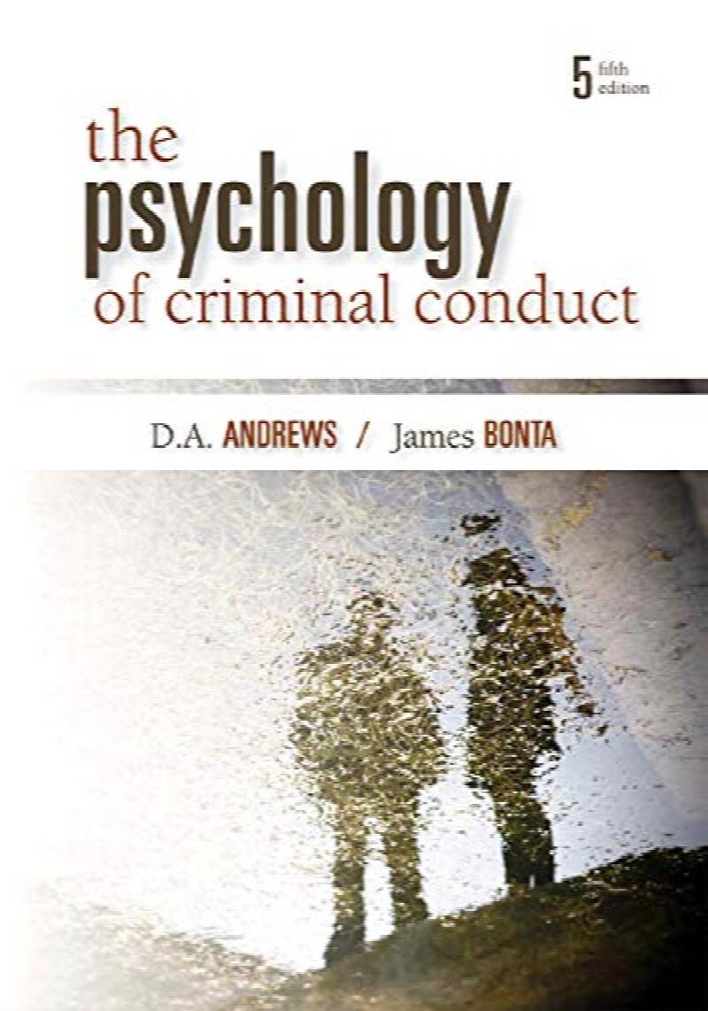 the-psychology-of-criminal-conduct-fifth-edition