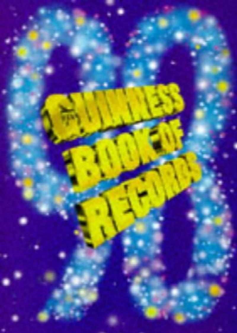 The Guinness Book Of Records 1998 Edition