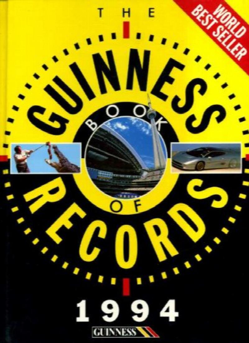 The Guinness Book Of Records 1994 Edition