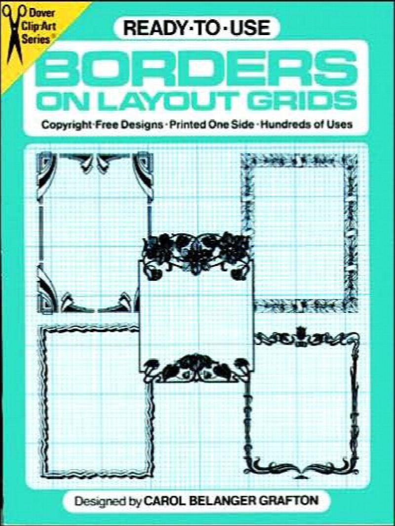 Ready-to-Use Borders on Layout Grids